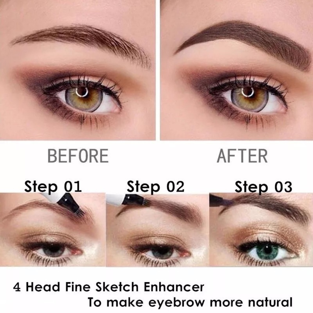 Eyebrow Liquid Pen Microblading liner makeup cosmetics beauty lining ink